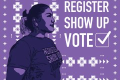 REGISTER.-SHOW-UP.-VOTE-Purple