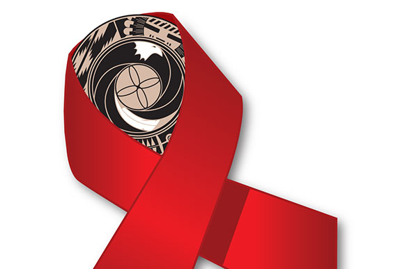 inharmony nh hiv ribbon