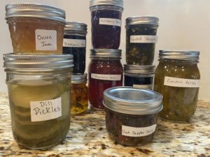 Basics of Canning at Home online class