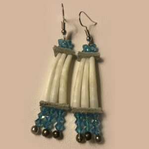 How to make Dentalium Shell Earrings with Lexus Allen