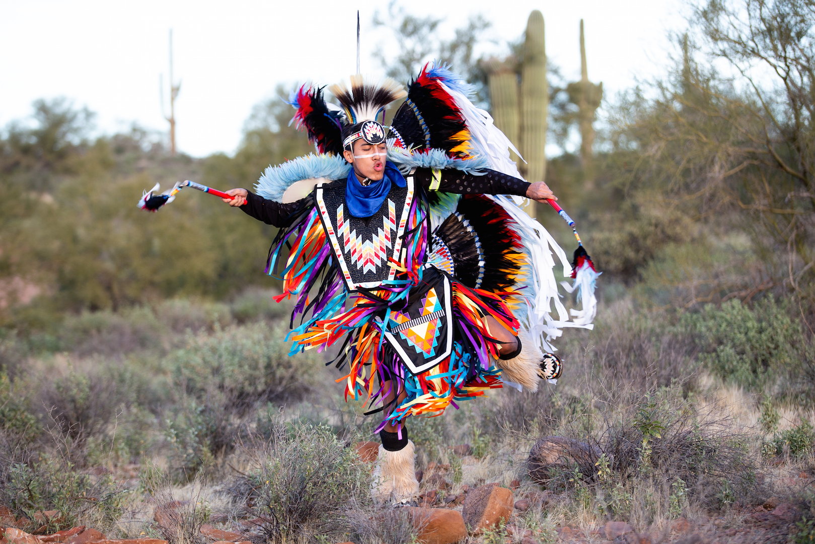 Virtual Pow Wow Family Fitness Workshop