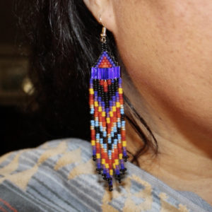 Brick Stitch Earrings with Esther Nystrom