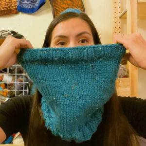 Online Cultural Class - Jennifer Berg-Chunky Cowl