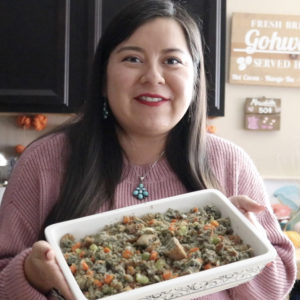 NATIVE HEALTH Cultural Online Class - Alana Yazzie-Blue Corn Stuffing