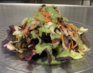Blue Corn Vegan Nachos with Chef Denella Belin @ NATIVE HEALTH Central | Phoenix | Arizona | United States