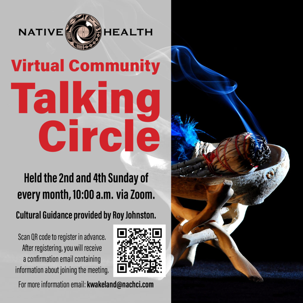 Virtual Community Talking Circle