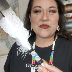 Beaded Feather with Esther Nystrom-II @ NATIVE HEALTH Central | Phoenix | Arizona | United States