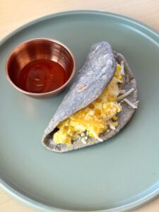 Blue Corn Breakfast Tacos @ NATIVE HEALTH Central | Phoenix | Arizona | United States
