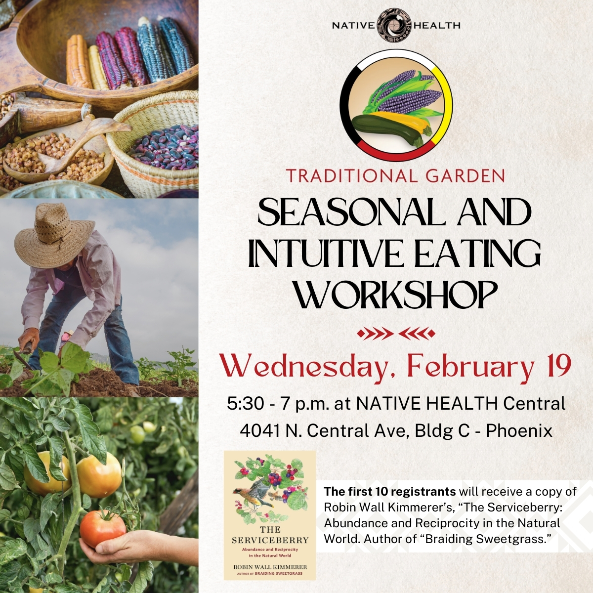 Image result for Seasonal and Intuitive Eating Workshop - Native Health of Phoenix