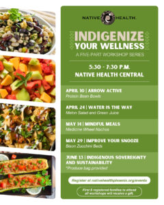 Indigenize Your Wellness Part 2 @ NATIVE HEALTH Central - Building C | Phoenix | Arizona | United States