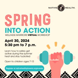 Wellness Warriors: Spring Into Action @ Zoom