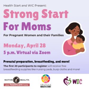 Health Start: Strong Start for Moms @ Zoom | Phoenix | Arizona | United States
