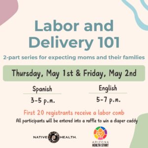 Health Start: Labor and Delivery 101 @ Zoom | Phoenix | Arizona | United States