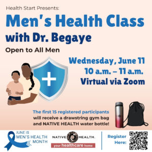 Health Start: Men's Health Class @ Zoom | Phoenix | Arizona | United States