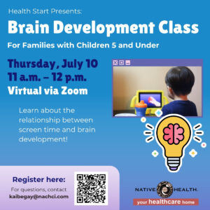Health Start: Brain Development Class @ Zoom | Phoenix | Arizona | United States