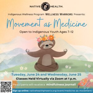 Movement as Medicine: Virtual Class with Wellness Warriors @ Virtual | Phoenix | Arizona | United States
