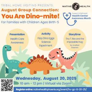 Home Visiting August Group Connection @ Zoom | Mesa | Arizona | United States