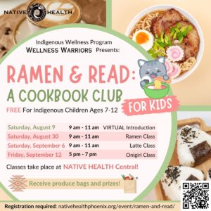 Ramen and Read: A Cookbook Club for Kids @ Phoenix | Arizona | United States