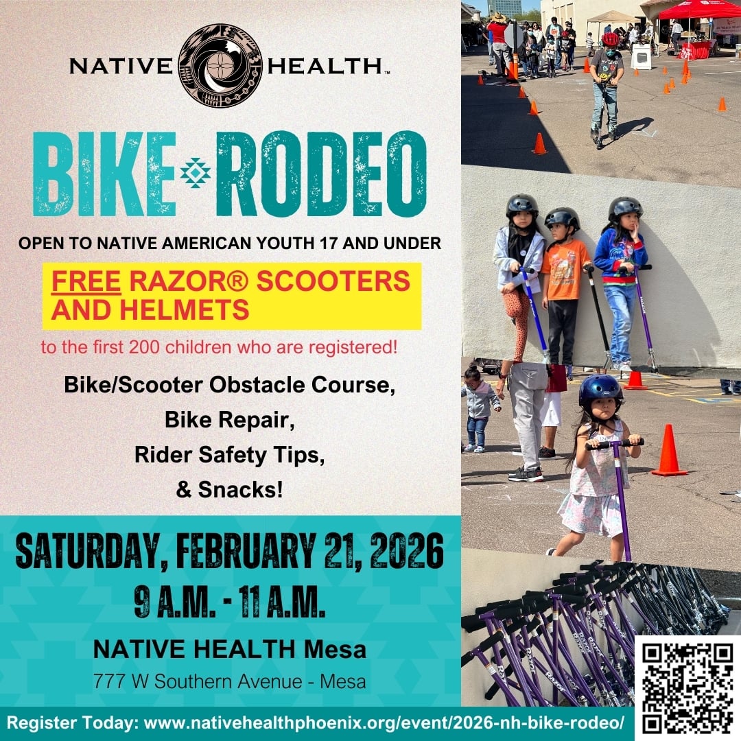 2026 NATIVE HEALTH Bike Rodeo - Native Health of Phoenix