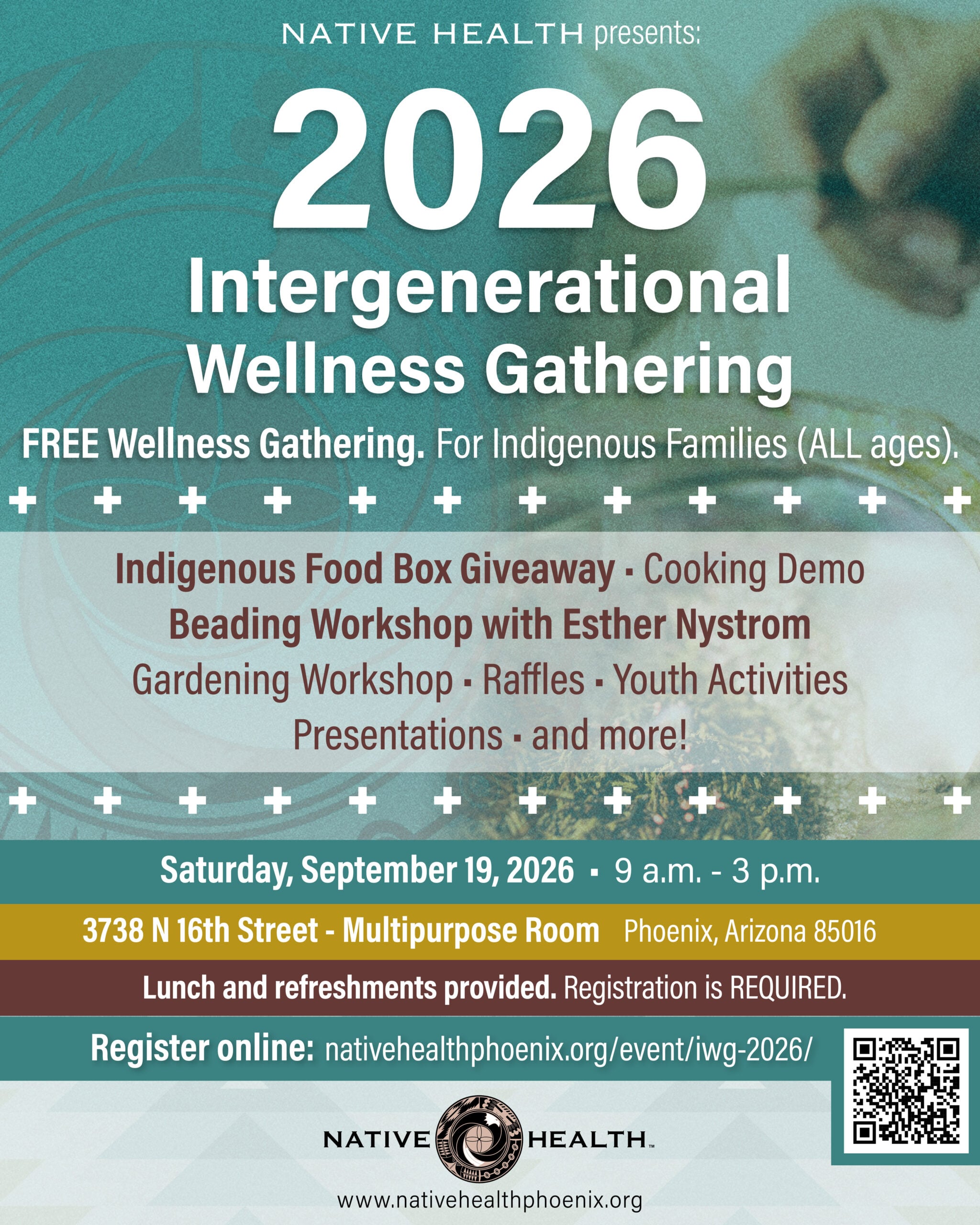 2026 NATIVE HEALTH Intergenerational Wellness Gathering @ Phoenix | Arizona | United States