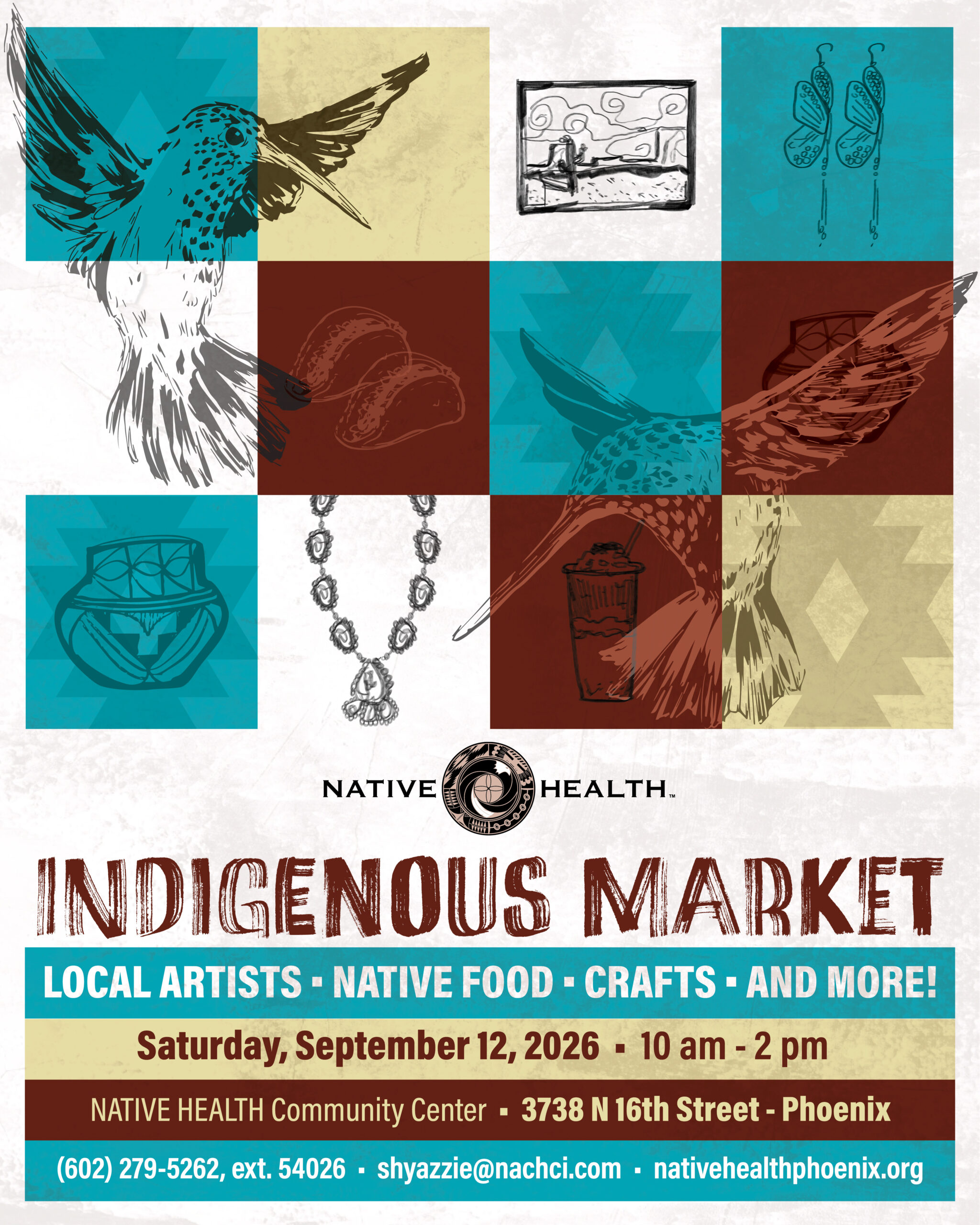 Indigenous Market at 16th Street @ Phoenix | Arizona | United States