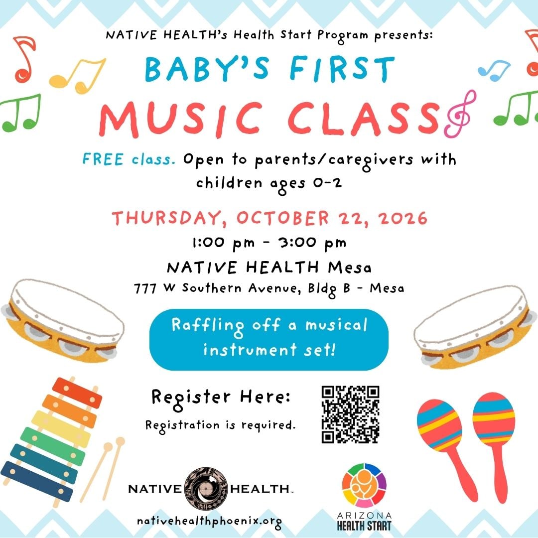 Baby's First Music Class - Health Start @ NATIVE HEALTH Mesa | Mesa | Arizona | United States